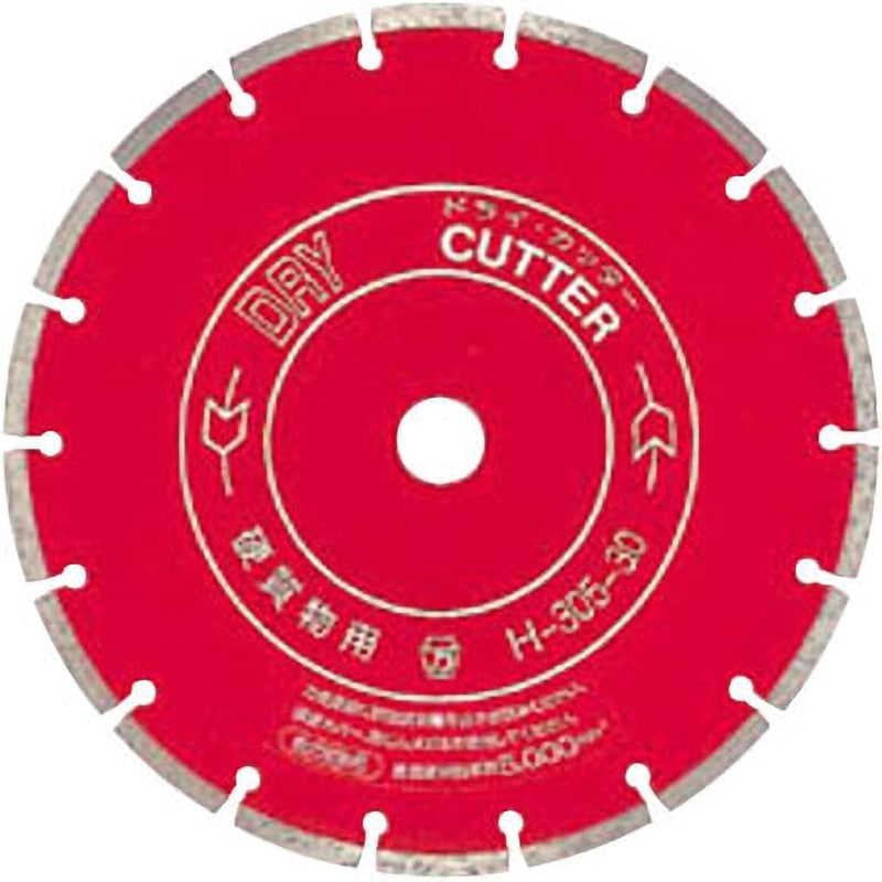 DRY305×30.5(H) ドライ超硬質物用 ツボ万 乾式 外径305mm穴径30.5mm