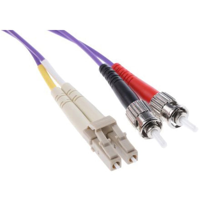 536-6800 LC-ST OM3 duplex RS PRO 紫 コア径50/125μm 1個 536