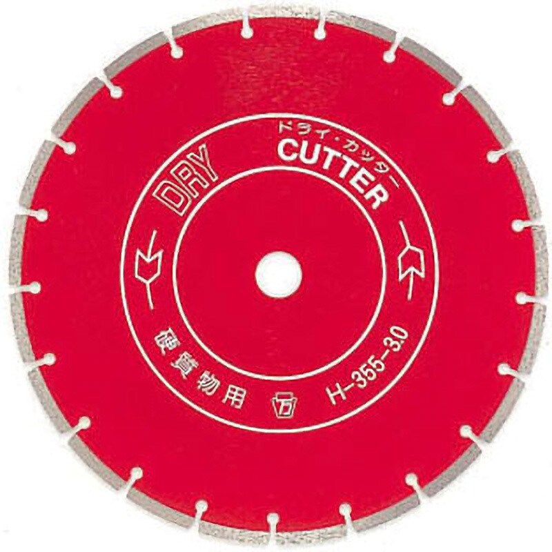 DRY355×30.5(H) ドライ超硬質物用 ツボ万 外径355mm穴径30.5mm DRY355×30.5(H) ドライ超硬質物用 ツボ万 外径355mm穴径30.5mm
