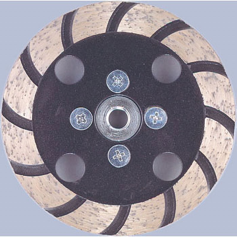 NV100 NVポリッシャー ツボ万 コンクリート用 外径100mm