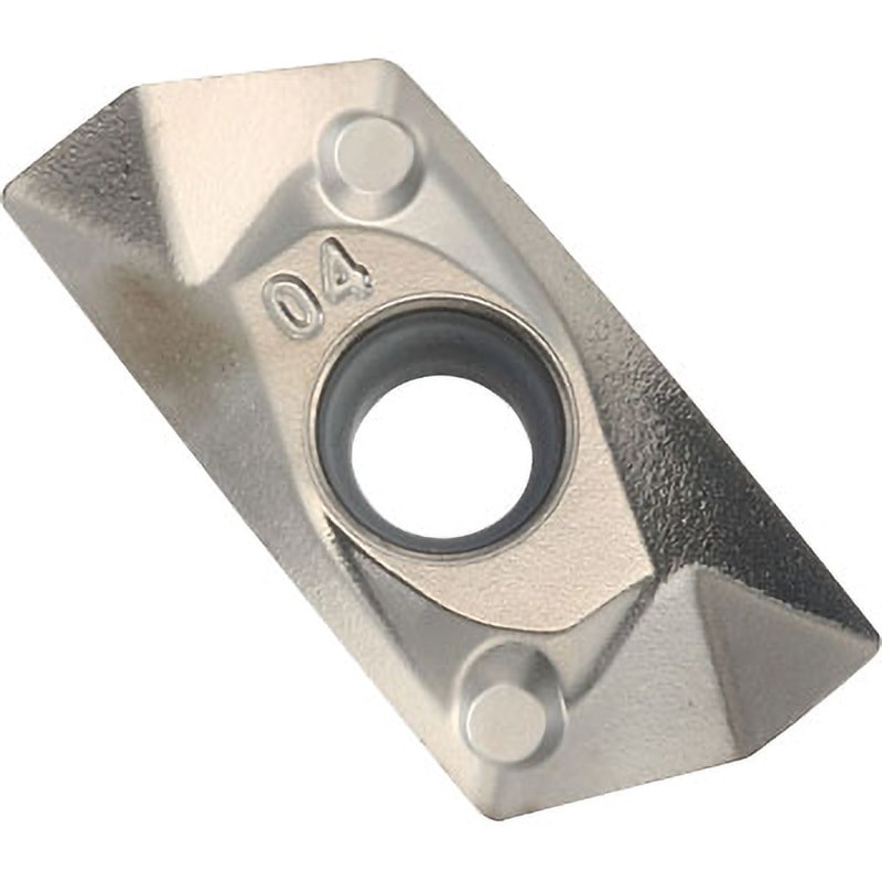 EDCT140404PDFR-ALP TN6501 輝丸用アルミ用チップ THECUT TN6501製 ひし形75° コーナー半径0.4mm 1箱(10個)