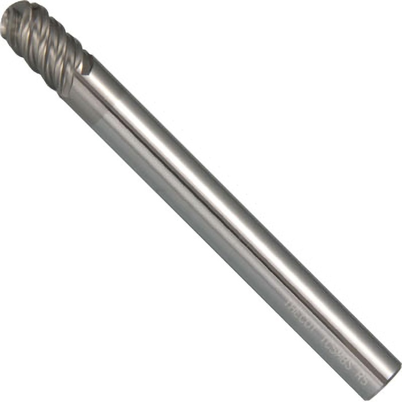 IC3MBS 3R 高硬度用3枚刃ボールエンドミル(スーパーAHコート)  (ザ・)カットミル THECUT ねじれ角55° 特殊超硬製 S2(TiAlN+α・3500Hv) 刃径6mm全長80mm  IC3MBS 3R