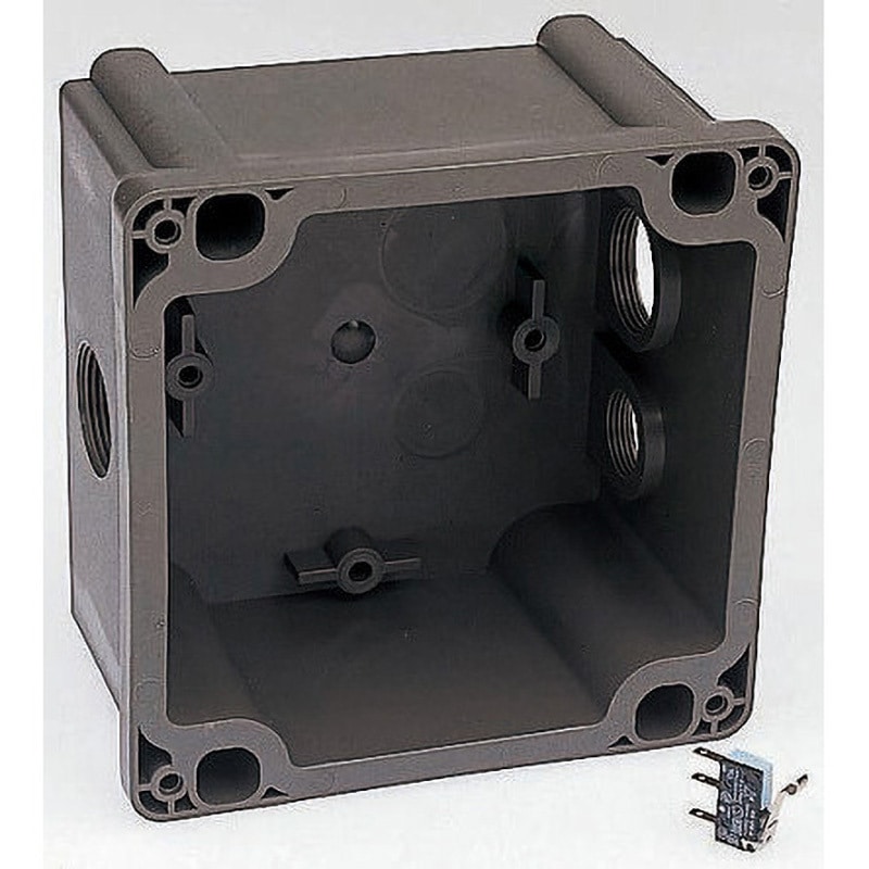 0 522 49 Legrand IP44 プラスチック バックボックス legrand 1個 0 522 49