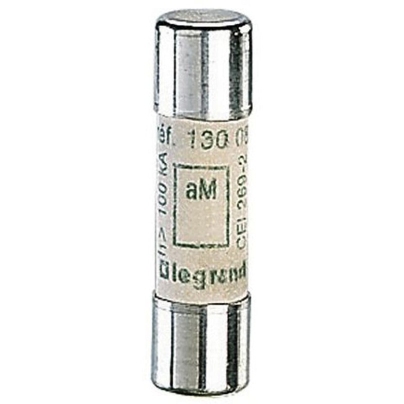0 130 01 Legrand 管ヒューズ legrand 500V 1A サイズΦ10×38mm 1箱(10個) 0 130 01 4,874円