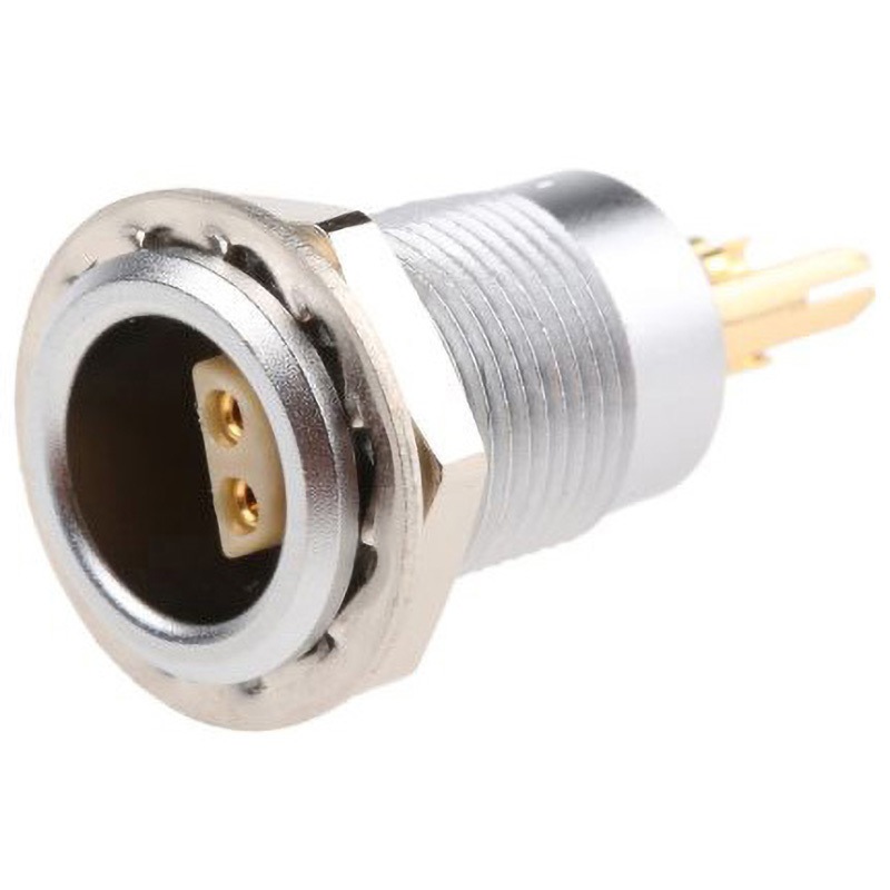 【MERO様確認専用】⑦ Lemo 丸形コネクタ 0Sシリーズ LEMO 基板用コネクタ 【通販モノタロウ】