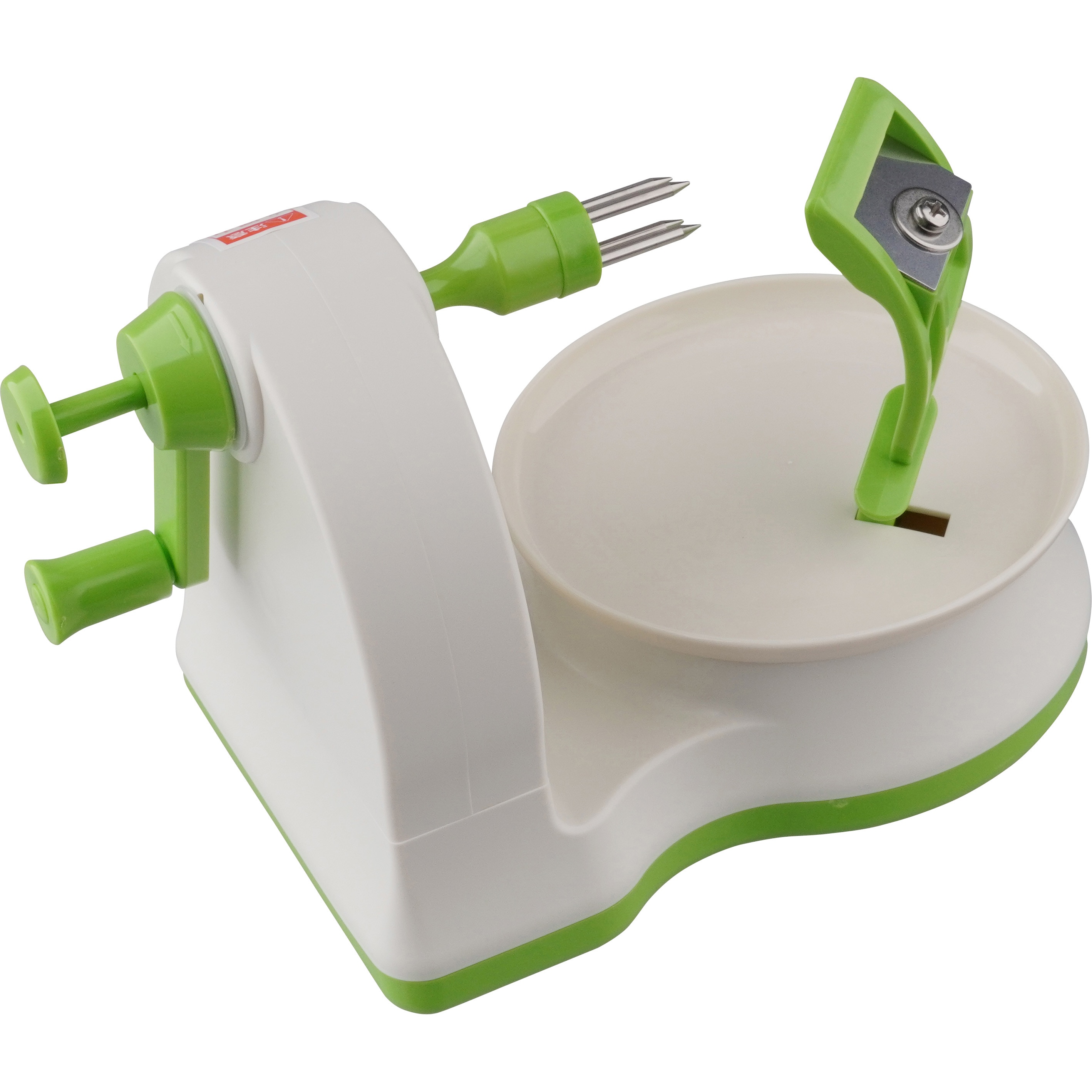 ARK-691 味わい食房 くるくるりんごの皮むき器 下村工業 寸法120×210