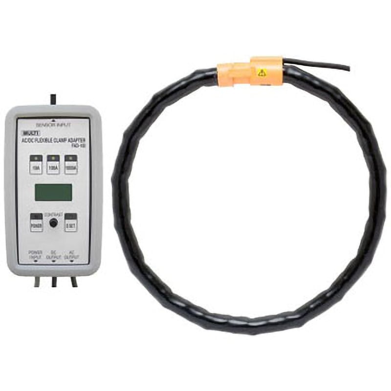 FAD-100 AC/DCフレキシブル電流プローブ マルチ計測器 クランプ径200mm  FAD-100
