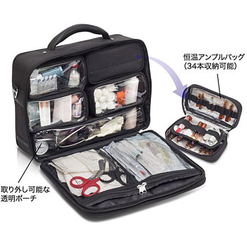 ドクターズバッグ EB00-003 EBドクターバッグ 1個 日進医療器 【通販モノタロウ】