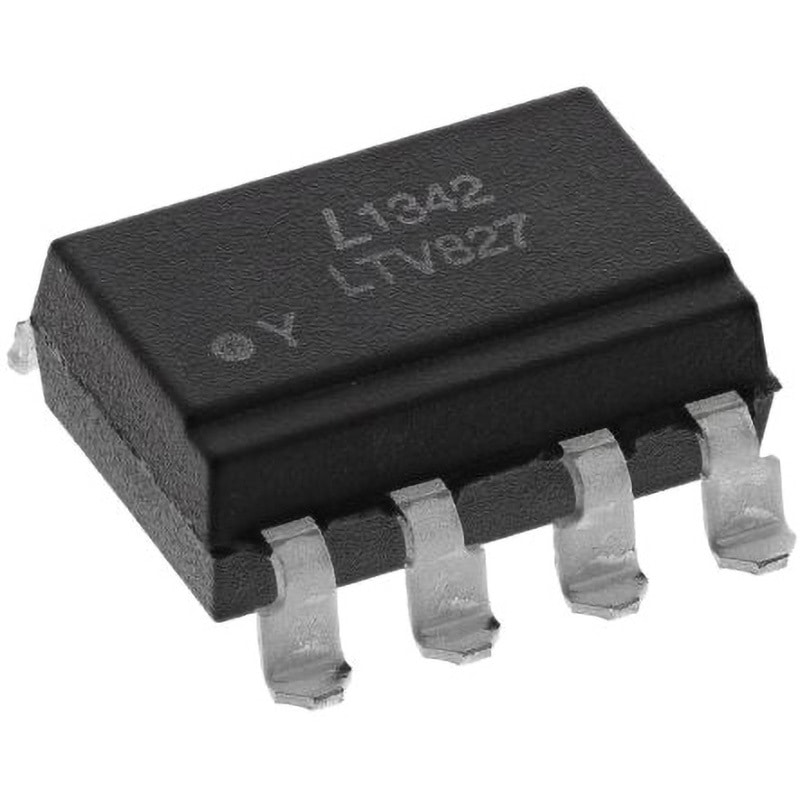 LTV-827S-TA1 Lite-On フォトカプラ トランジスタ出力 1リール(1000個) LITE-ON 【通販モノタロウ】