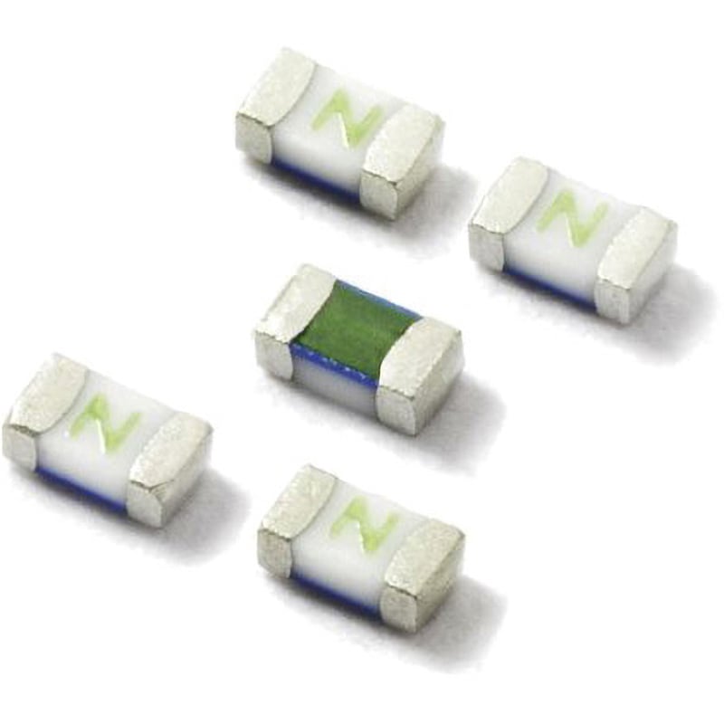 0438001.WR Littelfuse チップヒューズ LITTELFUSE 表面実装 基板用ヒューズ DC63V 1A リード線無 サイズ1.54×0.85×0.502mm 1袋(100個)