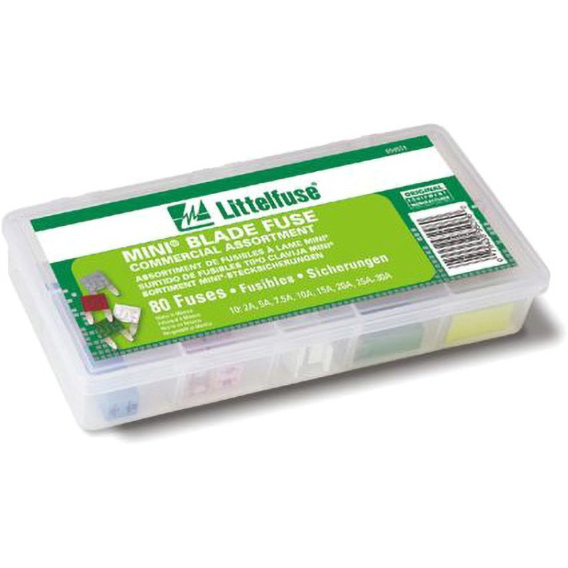 00940551Z Littelfuse ヒューズキット ブレード LITTELFUSE AC/DC32V 3・5・7.5・10・15・20・25・30A 直取付 サイズ16.3×10.9×3.8mm 1個 00940551Z