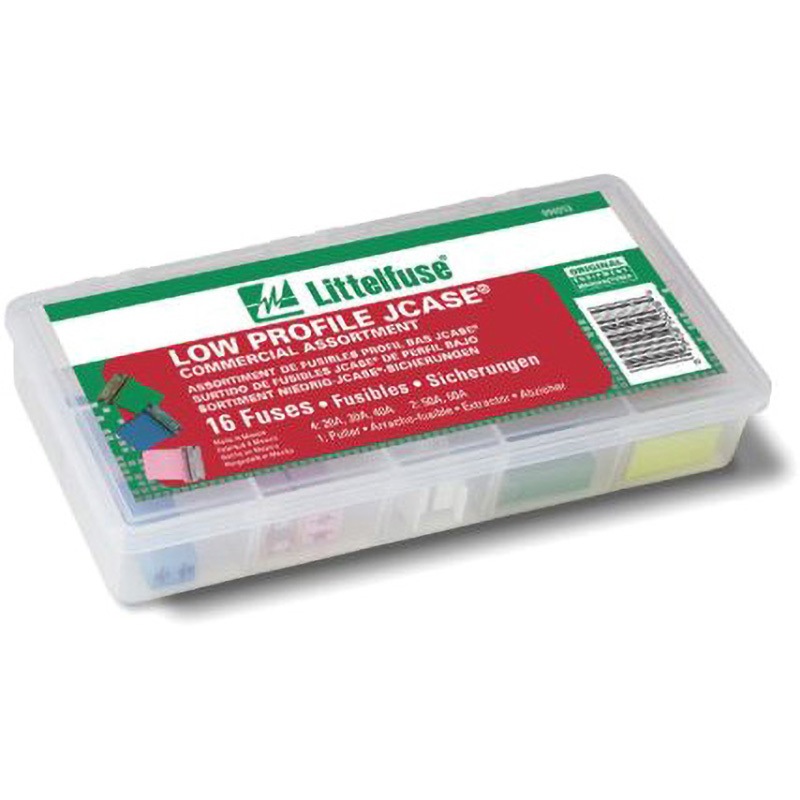 00940553Z Littelfuse ヒューズキット ブレード LITTELFUSE DC58V 20・30・40・50・60A サイズ14.5×16mm 1個 00940553Z