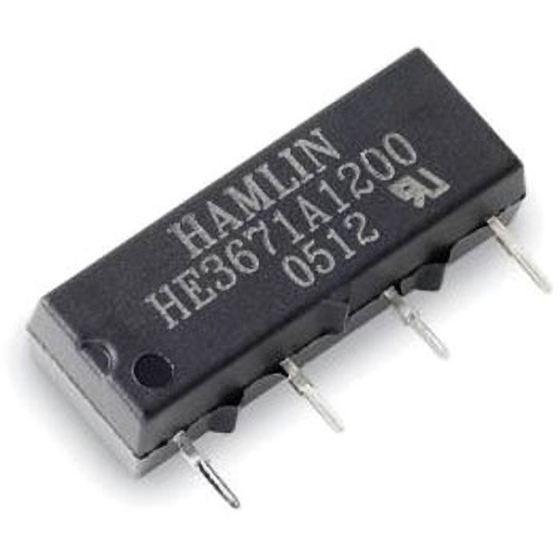 HE3621A0510 Littelfuse リードリレー LITTELFUSE SPNO 基板実装 HE3600シリーズ DC5V  1箱(800個) HE3621A0510