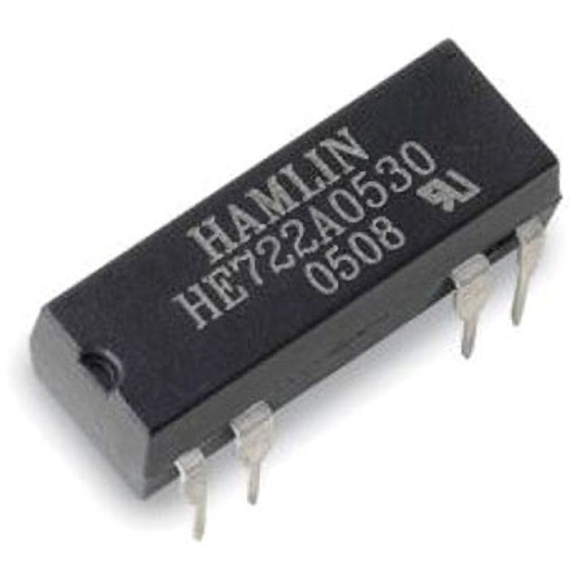 HE721A0500 Littelfuse リードリレー LITTELFUSE HE700シリーズ 基板実装 SPNO 極数1  1セット(500個) HE721A0500
