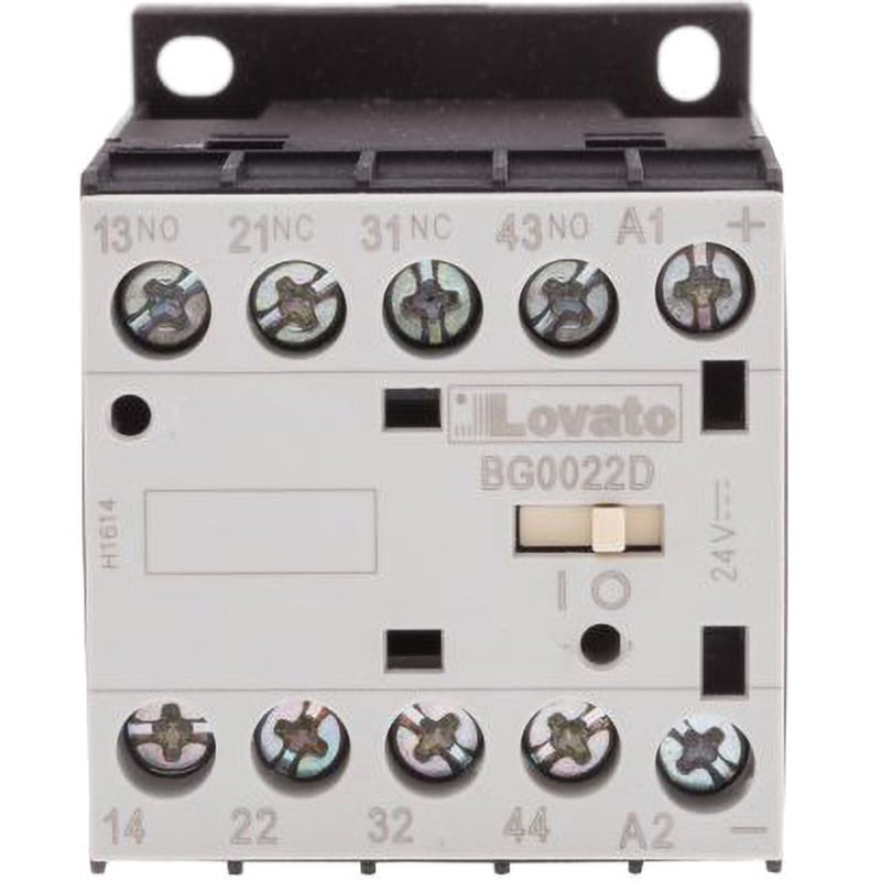 11BG0022D024 Lovato 電磁接触器 BGシリーズ Lovato 1個 11BG0022D024