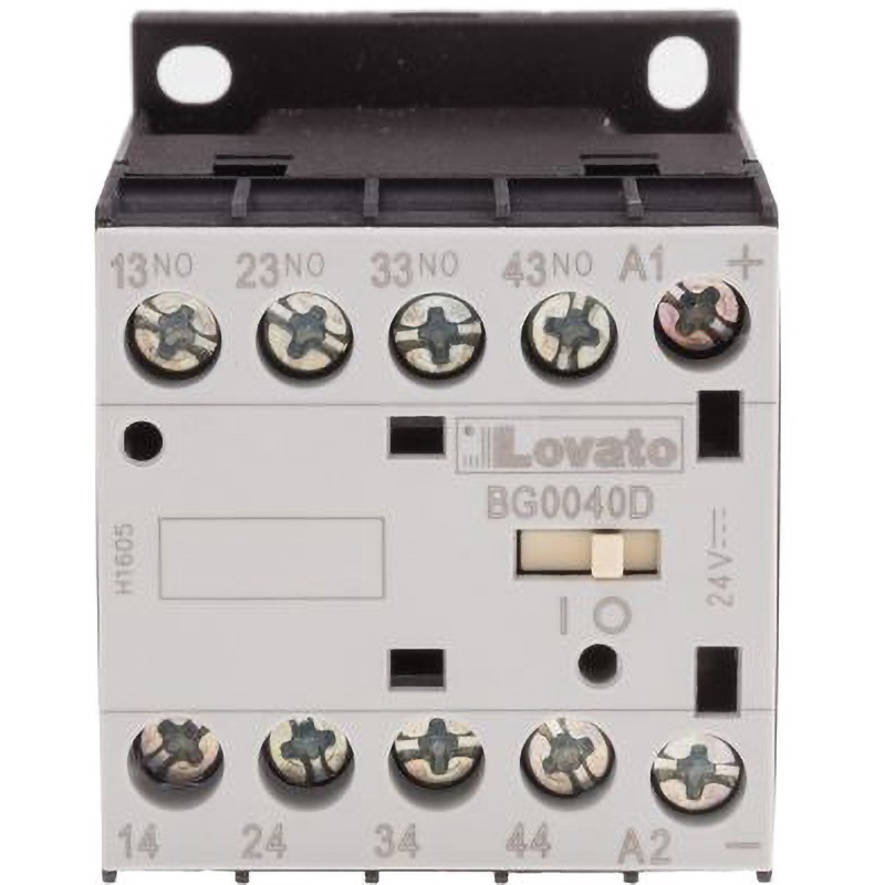 11BG0040D024 Lovato 電磁接触器 BGシリーズ Lovato 1個 11BG0040D024