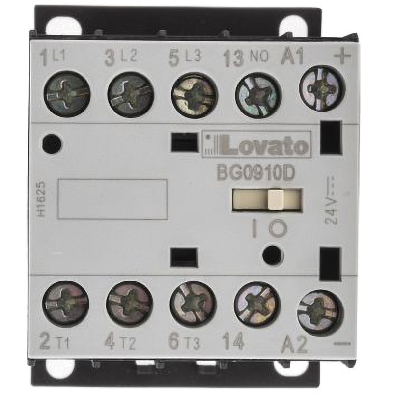 11BG0910D024 Lovato 電磁接触器 BGシリーズ Lovato 1個 11BG0910D024 8,266円