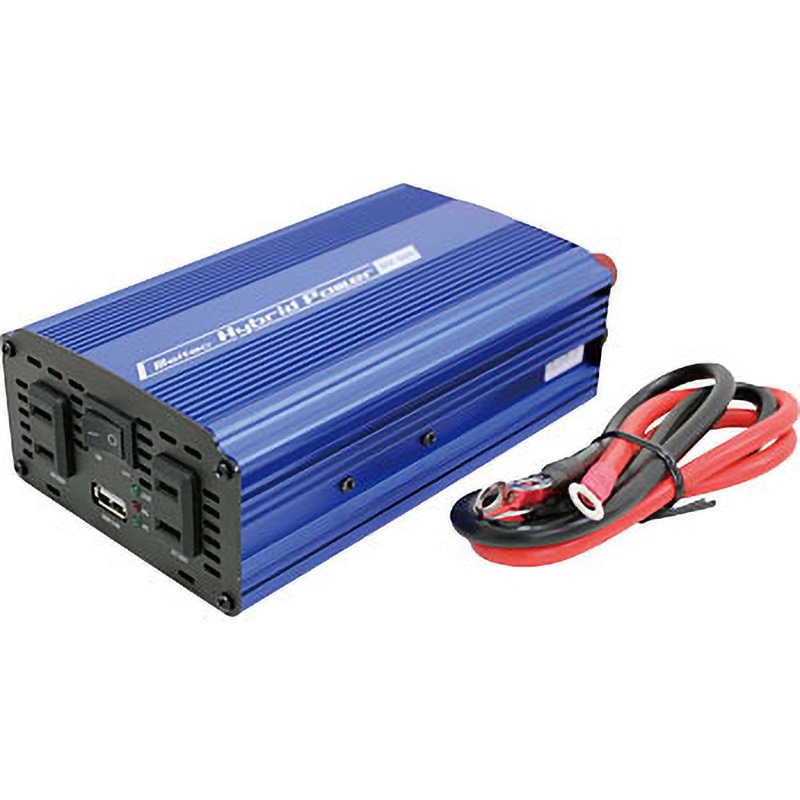 SIV-500 USB&コンセント 静音タイプ DC12V用 Meltec(大自工業) 矩形波