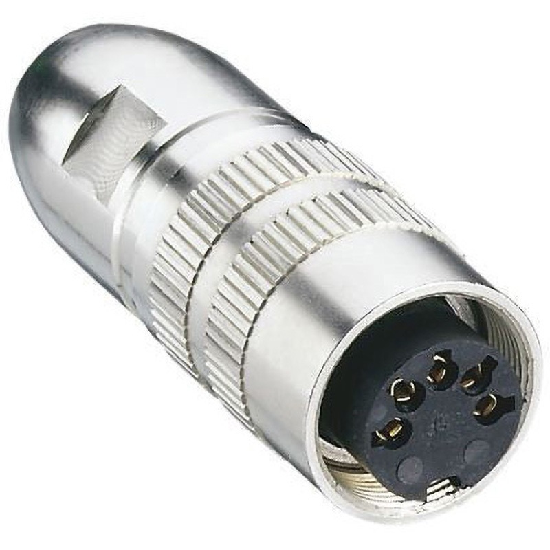 0322 07-1 Lumberg Dinソケット Socket 7極 ケーブルマウント 1箱(50個) LUMBERG 【通販モノタロウ】
