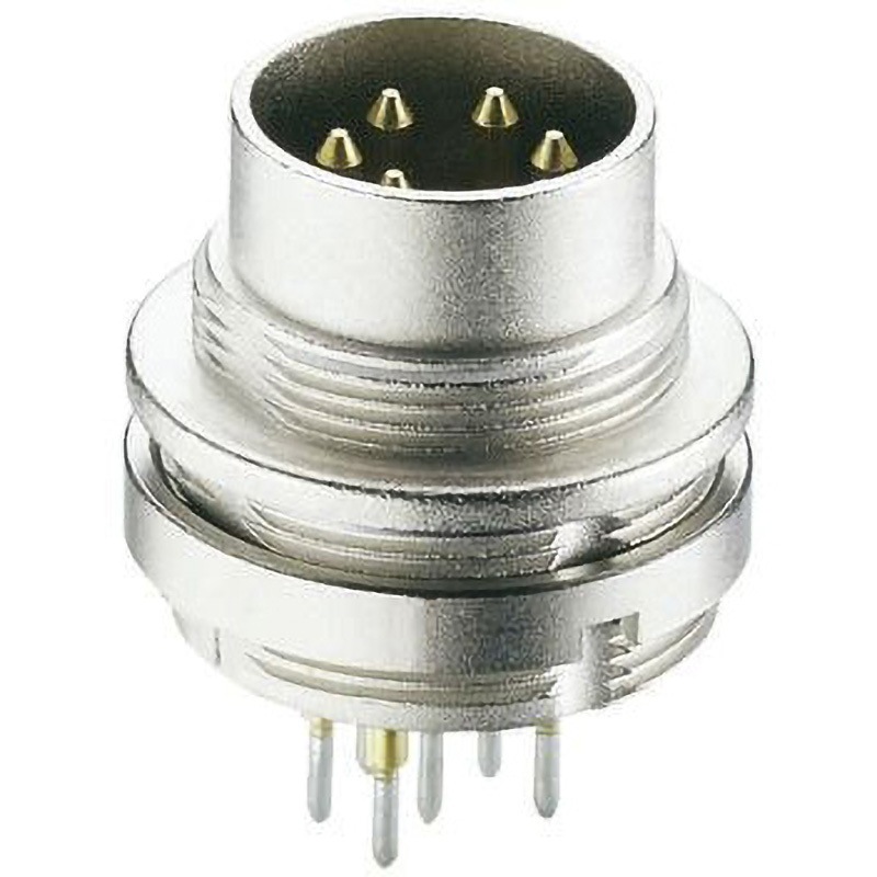 0316 05 Lumberg Dinプラグ Plug 5極 ウォールマウント 1箱(50個) LUMBERG 【通販モノタロウ】