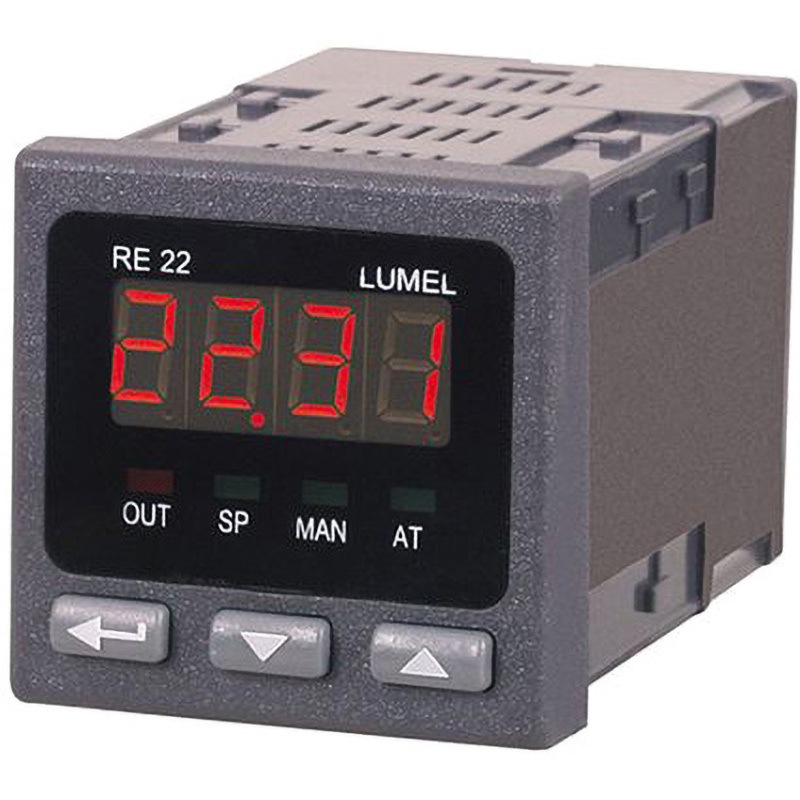 RE22 212008 Lumel プロセスインジケータ リレー Lumel 1個 RE22 212008