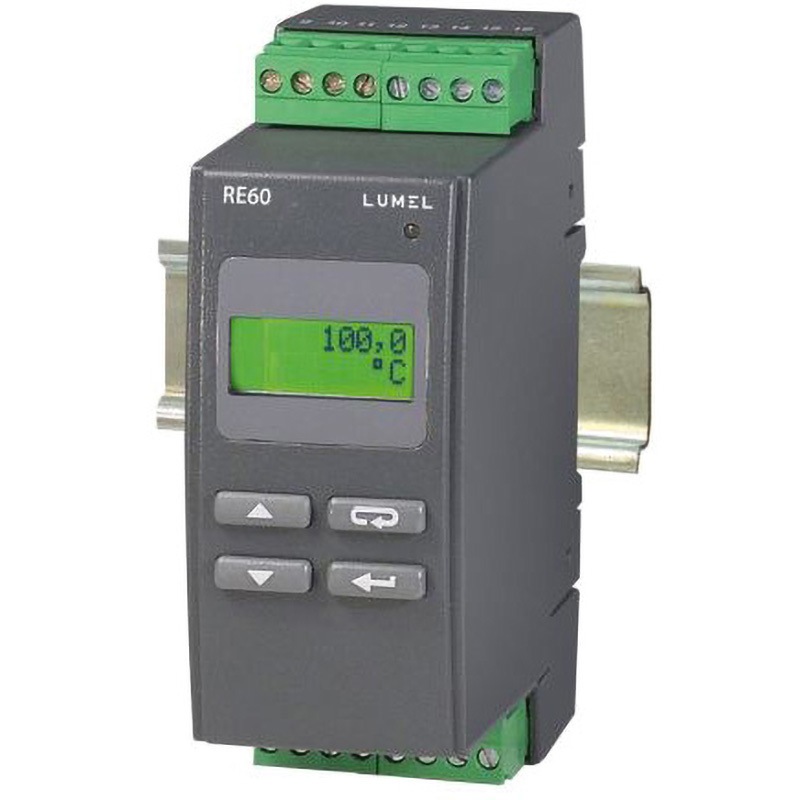 RE60-021218 Lumel 温度調節器 (PID制御) Lumel 1個 RE60-021218