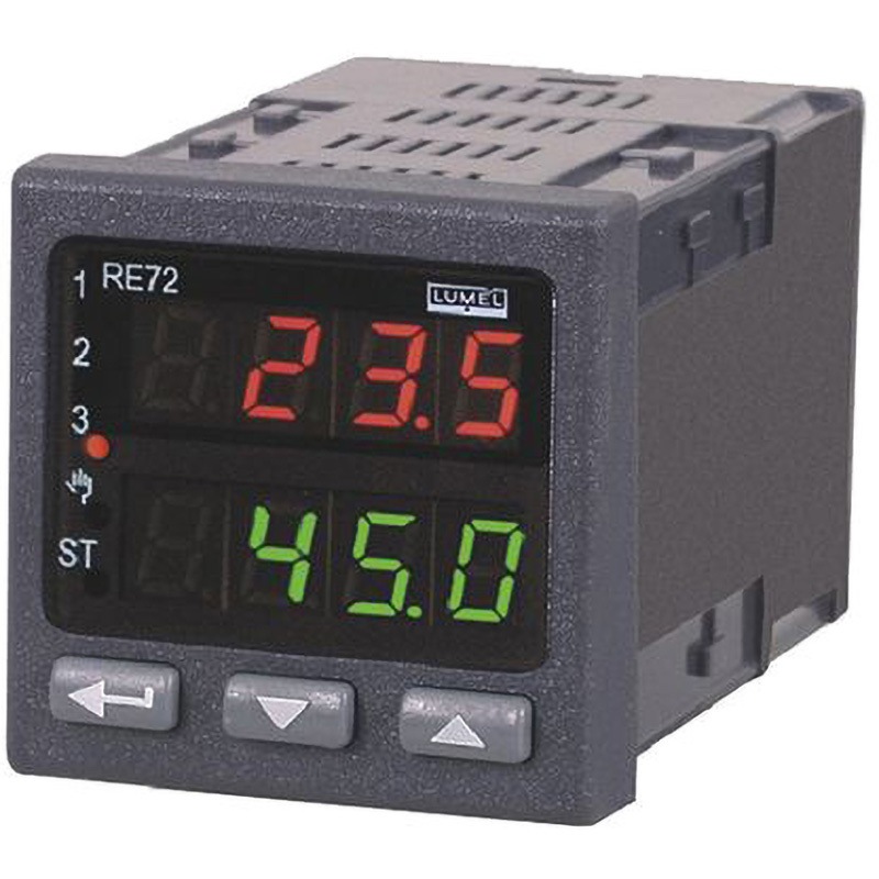 RE72 342100E0 Lumel 温度調節器 (PID制御) Lumel 1個 RE72 342100E0