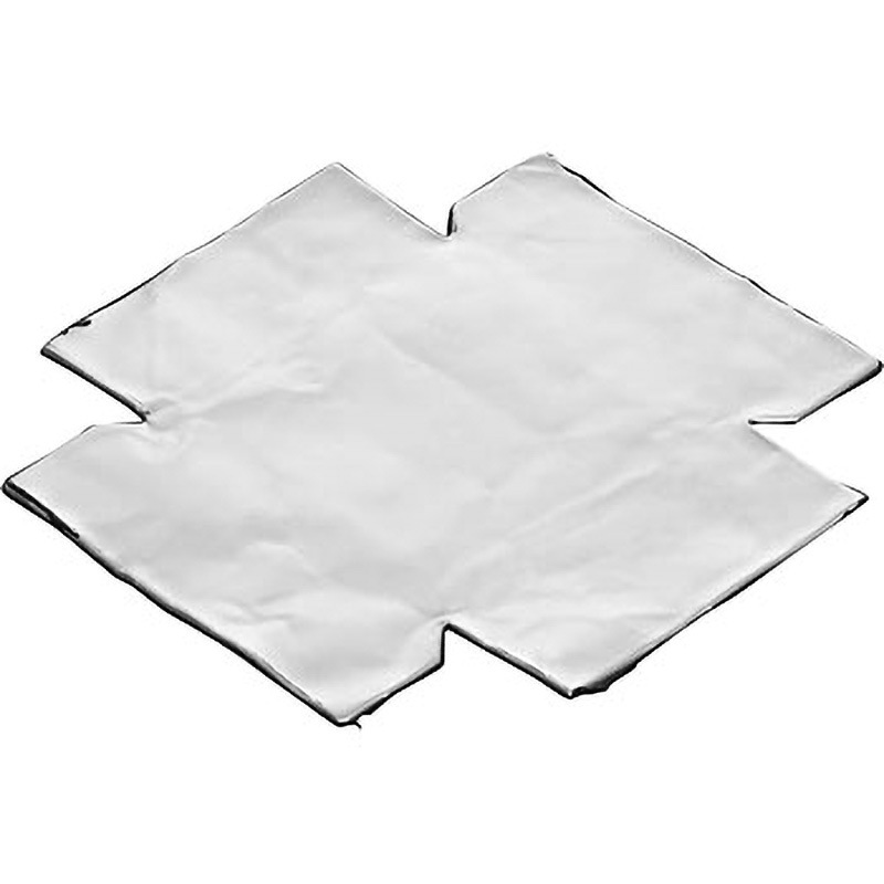 CSS-5B あと付け遮音カバーアウトレットボックス(鉄製) 未来工業 1セット(10枚) CSS-5B