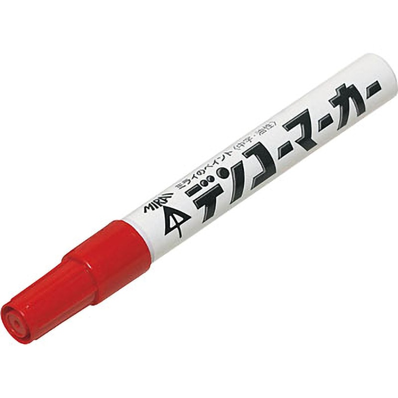 KPT-D2R デンコーマーカー 未来工業 3mm丸芯仕様 使い切り本体 インク