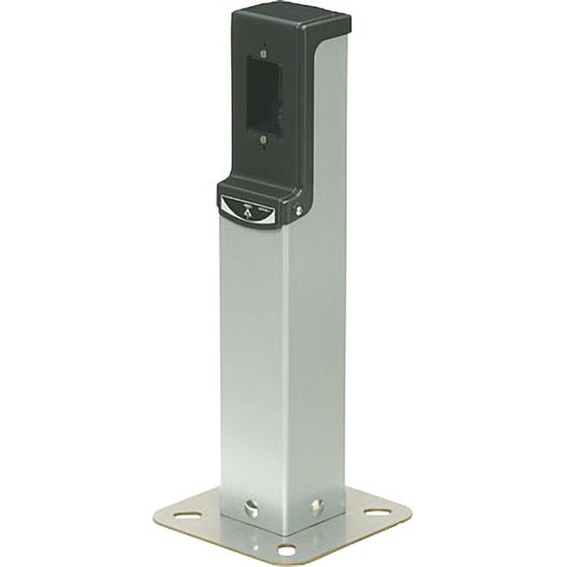 MRPSB-1 給電ポール( ベース付) ショート 未来工業 高さ(仕上り)500mm取付ピッチ83.5mm  MRPSB-1 23,416円