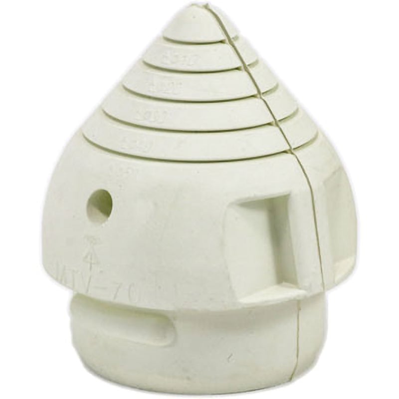 未使用❕碁盤 端末ブッシング 未来工業 電線管用ブッシング 【通販モノタロウ】