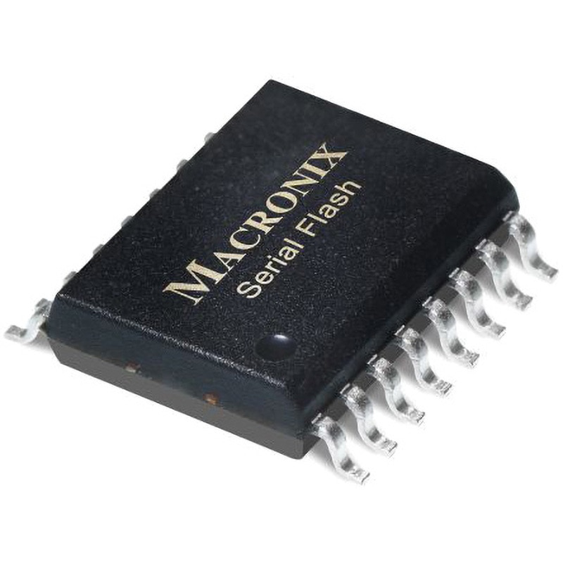 MX25L51245GMI-10G Macronix 512Mbit フラッシュ メモリ 1セット(44個