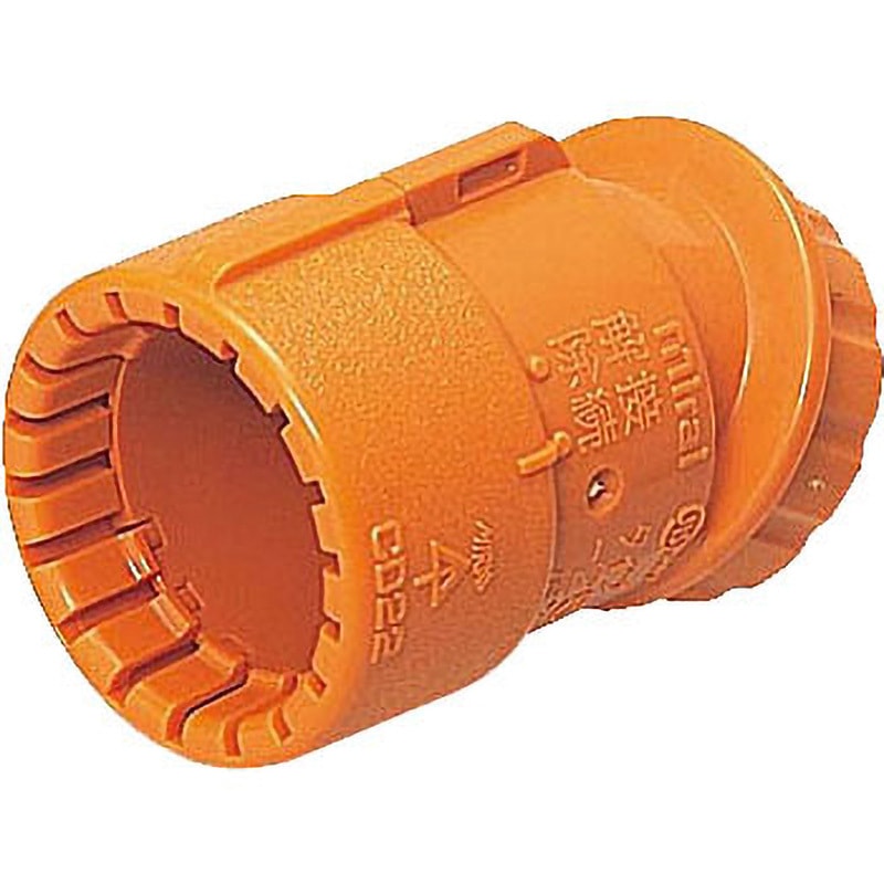 曲がりコネクタ(30°)GタイプCD管用 未来工業 電線管用コネクタ 【通販