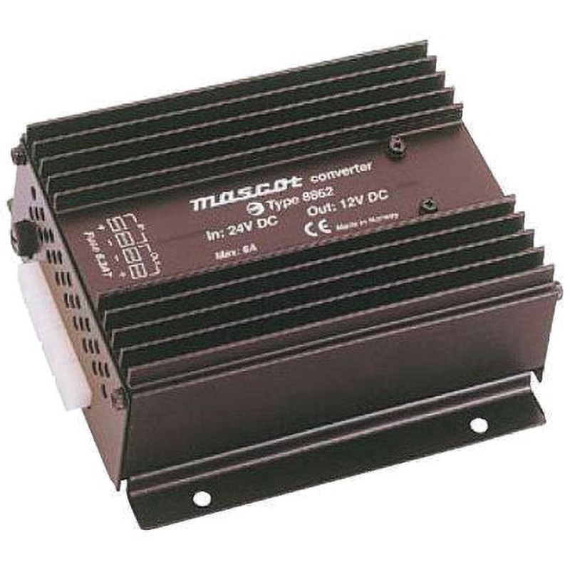8862-48/12 Mascot DC/DC 自動車用電源アダプタ 1個 MASCOT 【通販モノタロウ】