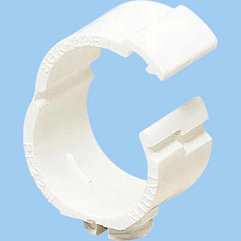 MKJ-16F クリップ( 樹脂タイプ) PF管用 未来工業 1セット(10個
