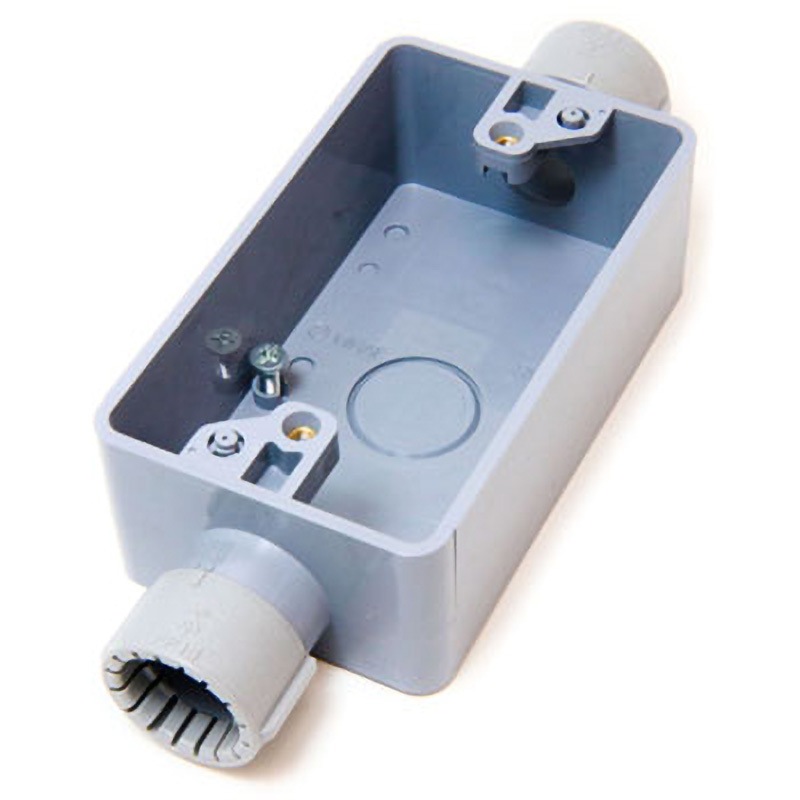 通販 送料無料  SW2S-16FGH 種類1ヶ用 未来工業 (Gタイプ) 露出スイッチボックス パンツ