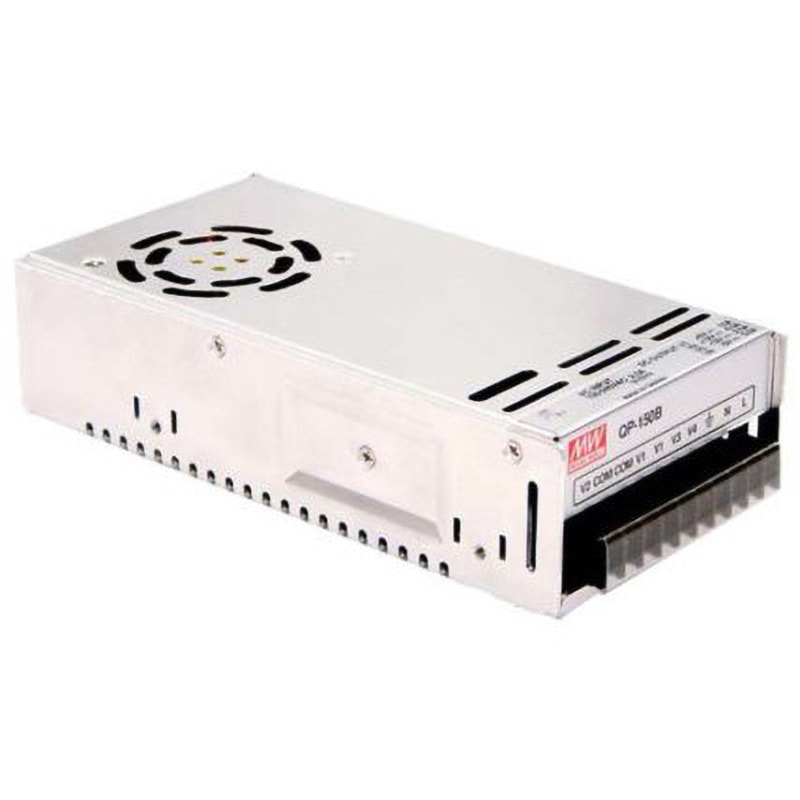 QP-150B Mean Well スイッチング電源 MEAN WELL 出力電圧(V):±5/±12dc シャーシマウント 幅99mm奥行50mm 1個