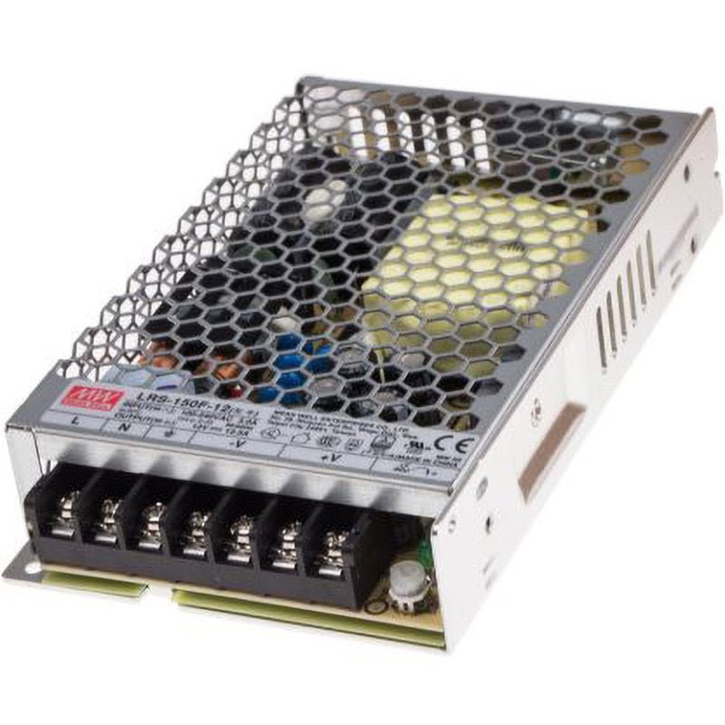 LPV-150-12 MEAN WELL | Mouser 日本 150W 12V 12A スイッチング LED ドライバー 電源 SMV-150-12