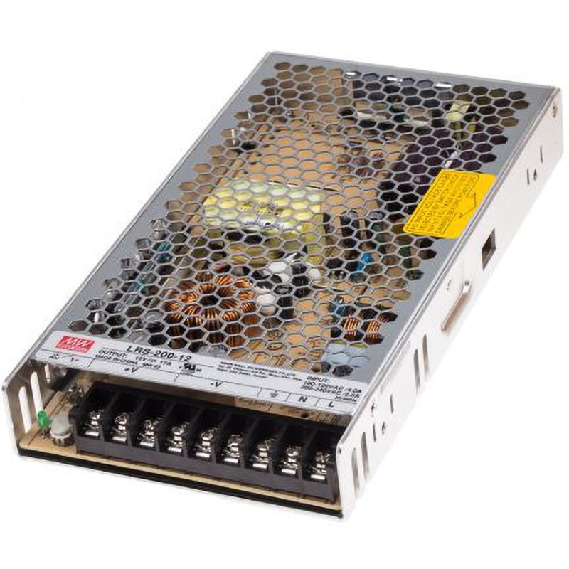 LRS-200-12RS Mean Well スイッチング電源 MEAN WELL 17A DC12V 204W