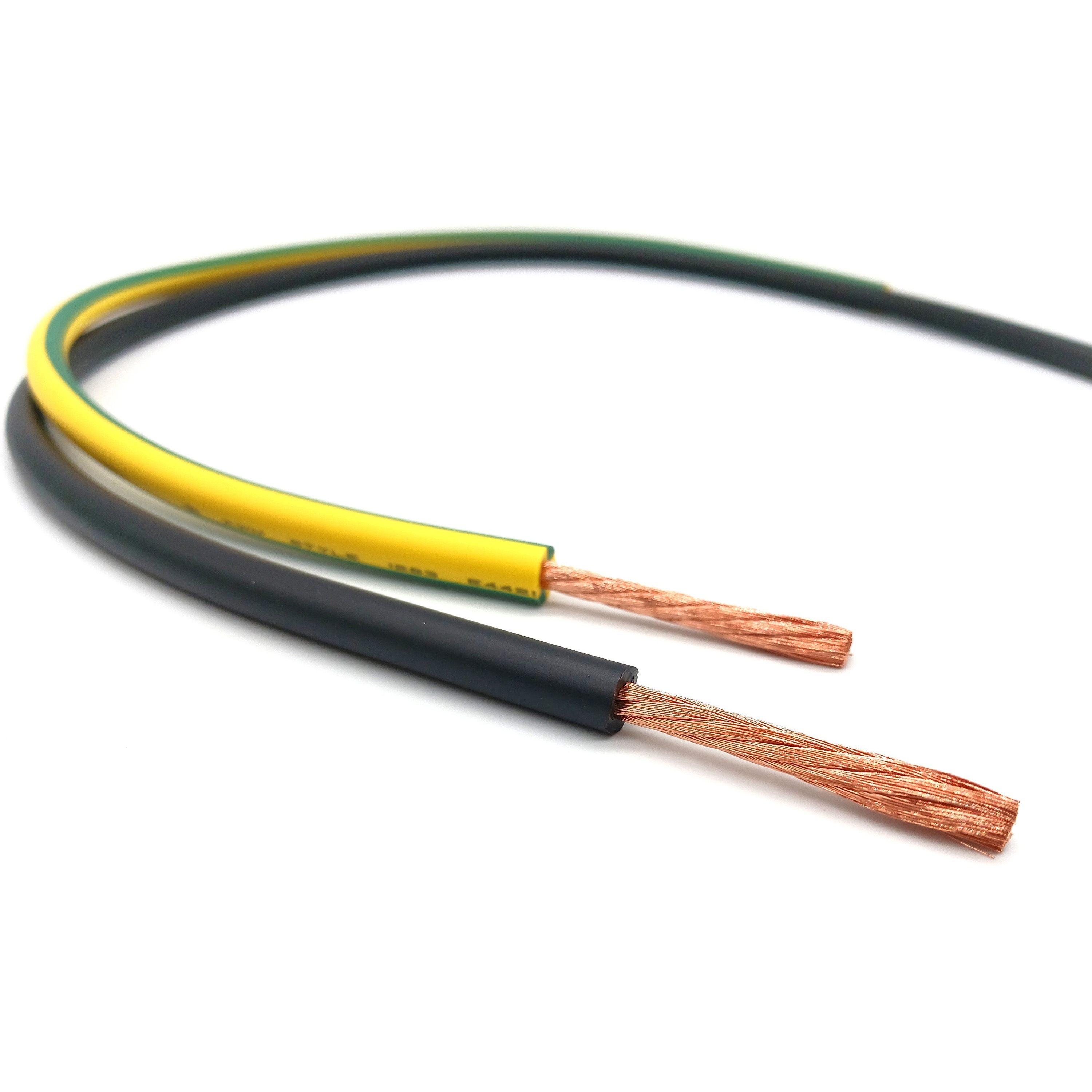 MRC UL1283 AWG8 Y/G MRC UL1283 機器内可動部配線用耐熱ビニル