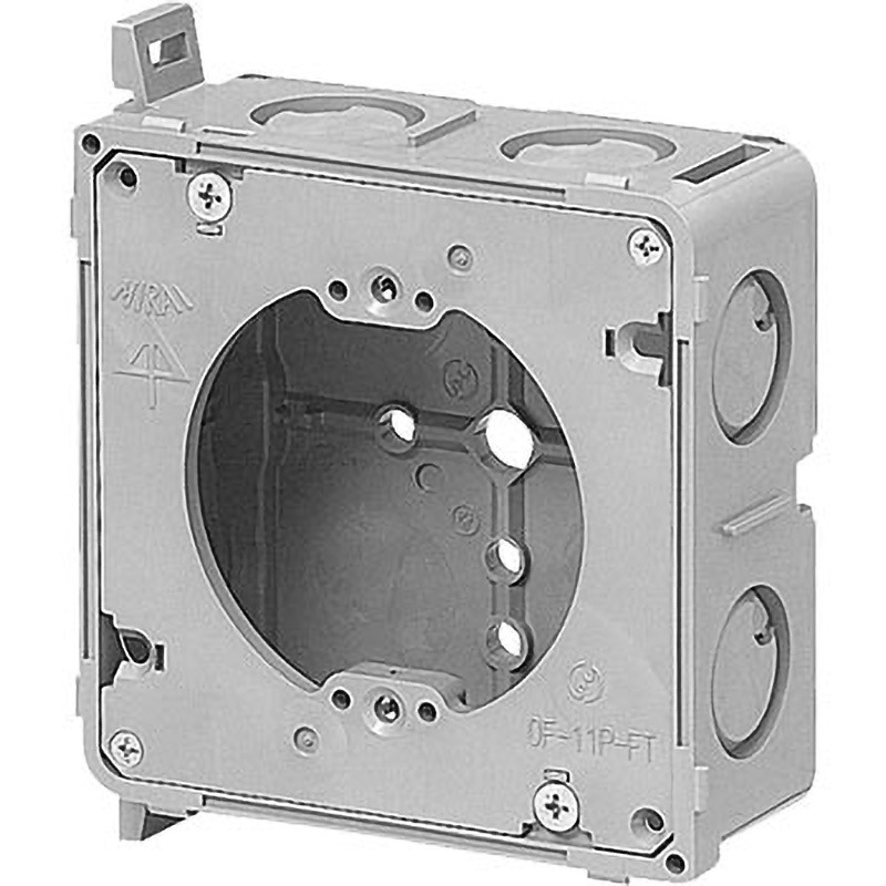 軽量間仕切り用 アウトレットボックス (平塗代カバー付) 未来工業