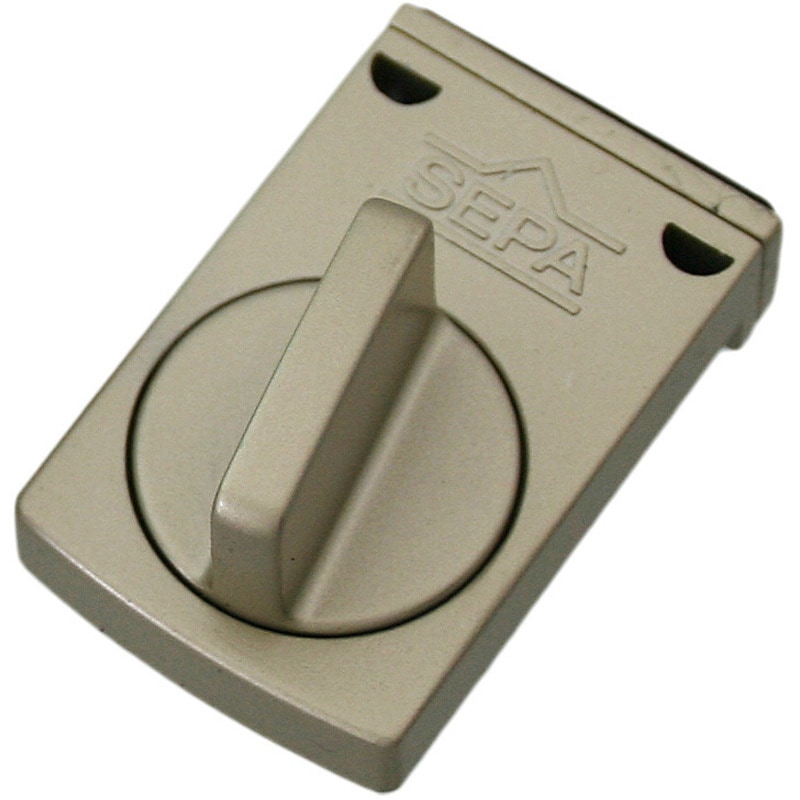 141-SL 上枠型戸じまりくん ヒナカ(旧:日中製作所) 1個 141-SL