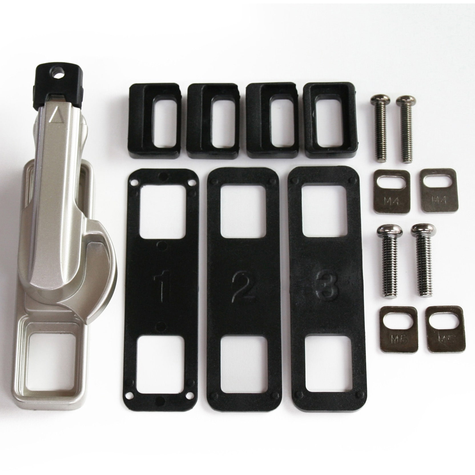 144KR-SL 鍵付き取替クレセント ヒナカ(旧:日中製作所) 亜鉛合金