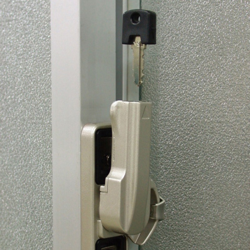 144KR-SL 鍵付き取替クレセント ヒナカ(旧:日中製作所) 亜鉛合金