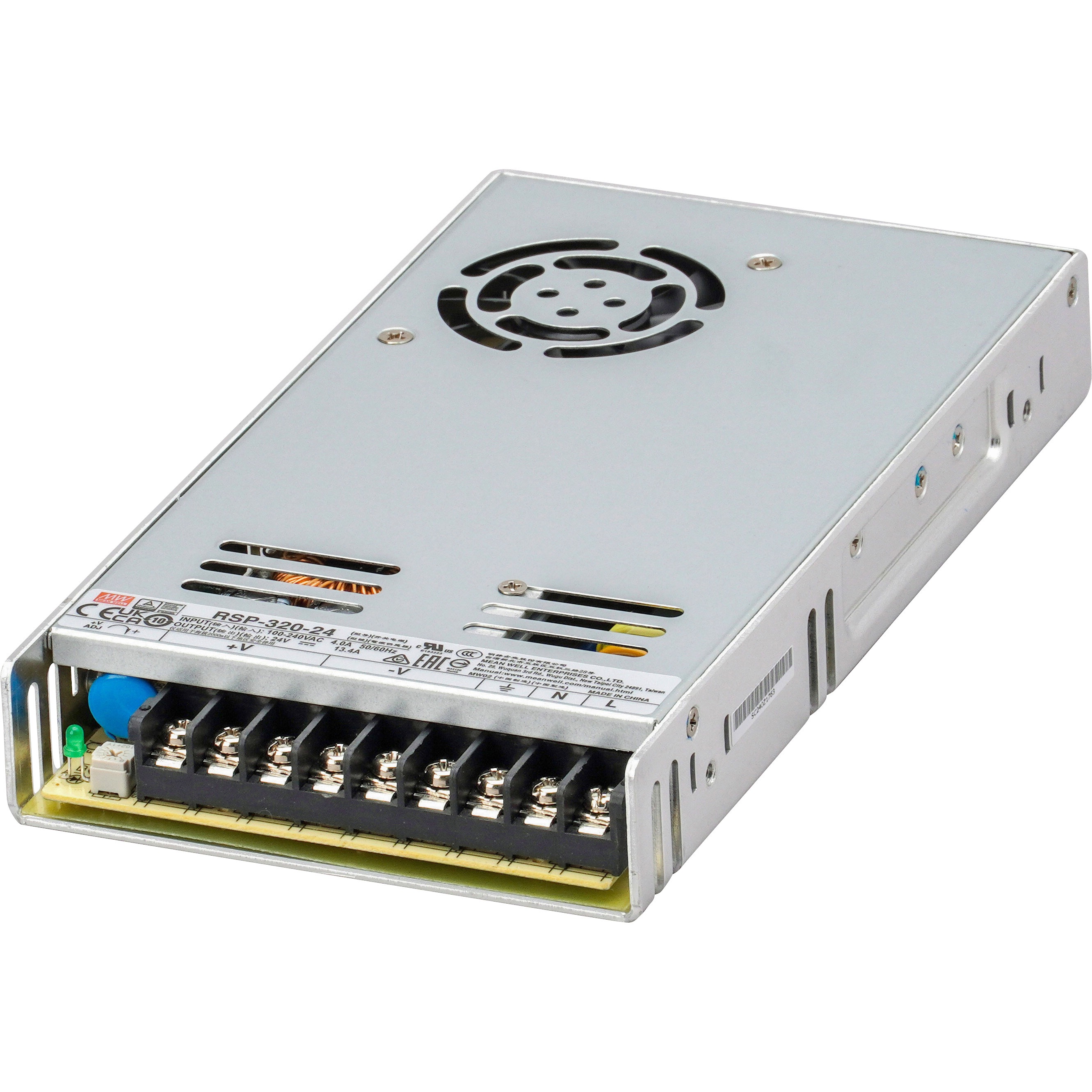 ☆新品 スイッチング電源 RSP320-5 DC5V 300W 60A 高力率 PF 0.95  