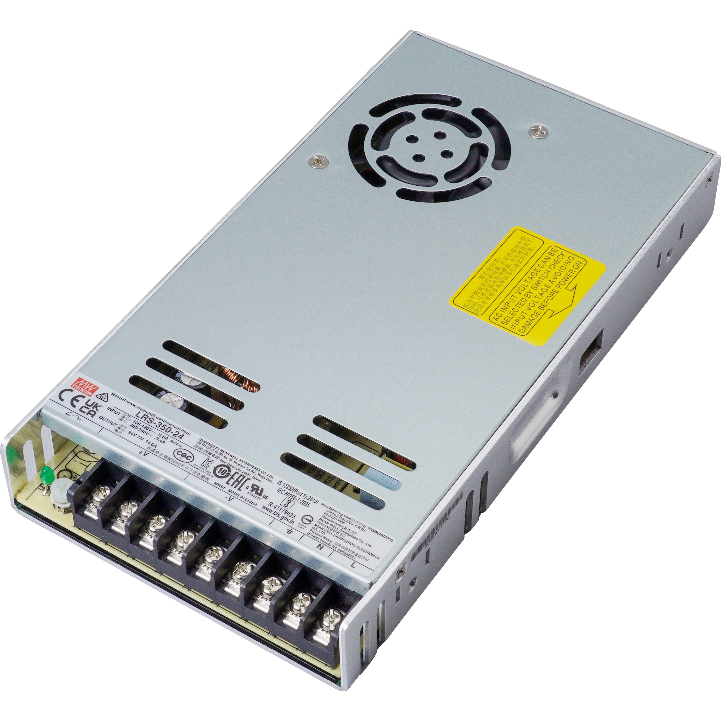 LRS-350-24RS Mean Well スイッチング電源 MEAN WELL 14.6A DC24V 350W