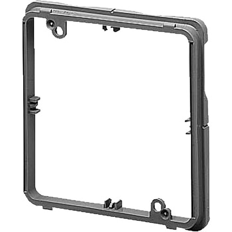 OF-102JY10 ボックス用継枠 (ワンタッチタイプ) プラスチック製継枠