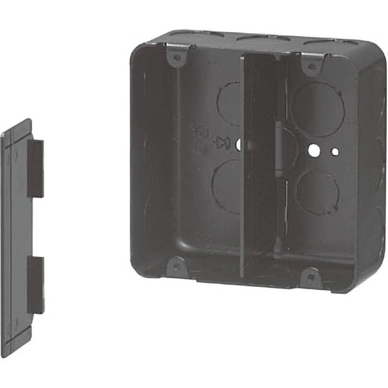 62M 鉄アウトレットボックス用 仕切板 未来工業 1セット(10枚