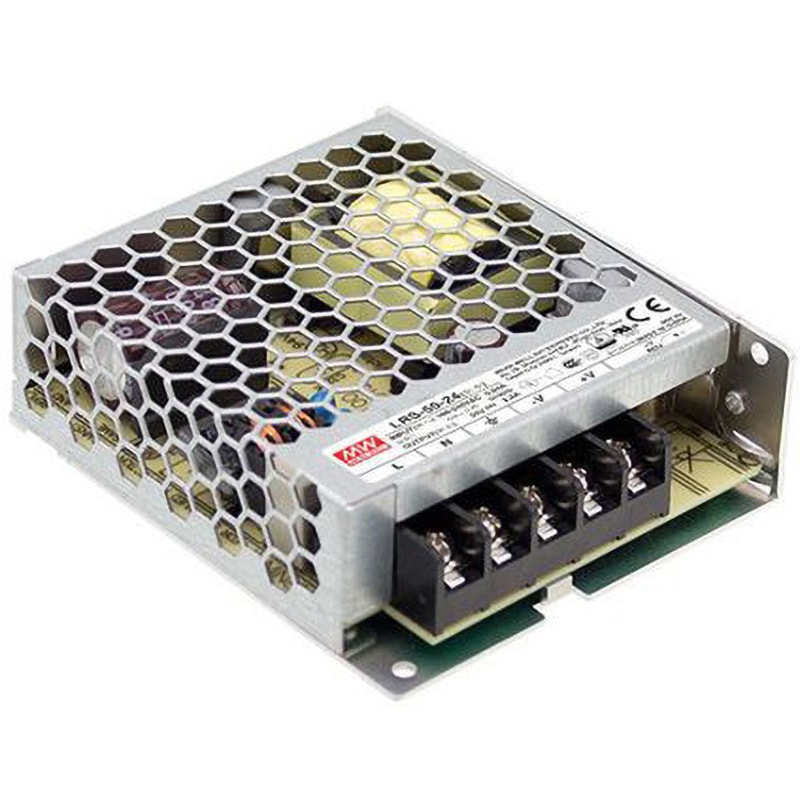 上品 LRS-50-3.3 DC3.3V 10A WELL MEAN スイッチング電源 Well Mean 無線機アクセサリ