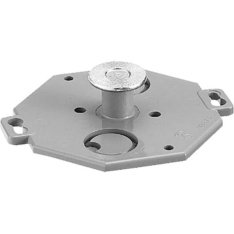 8CB-BPA3 バックプレート (八角PCボックス用) 未来工業 器具吊り